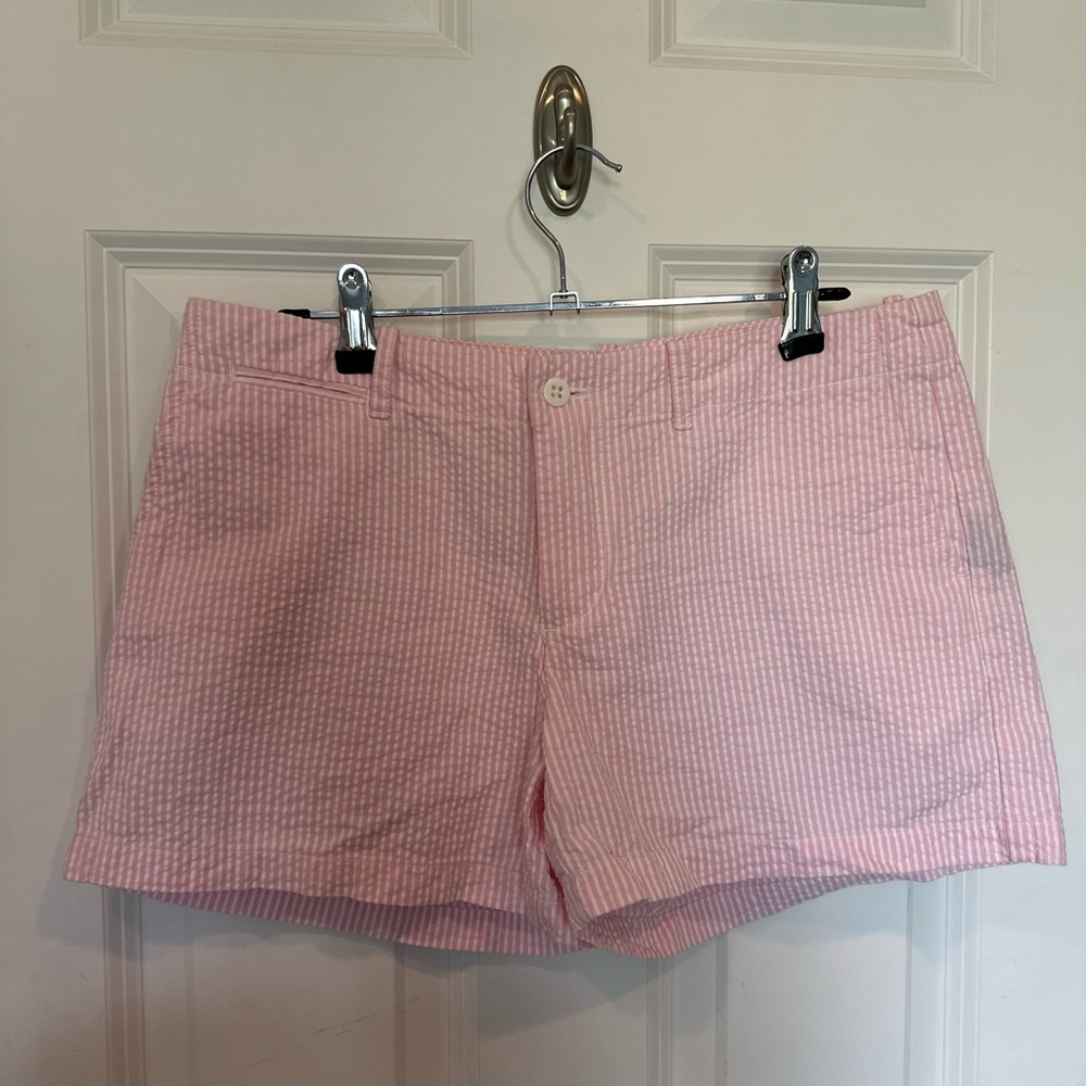 Ralph Lauren Pink and White Gingham Short Size 4